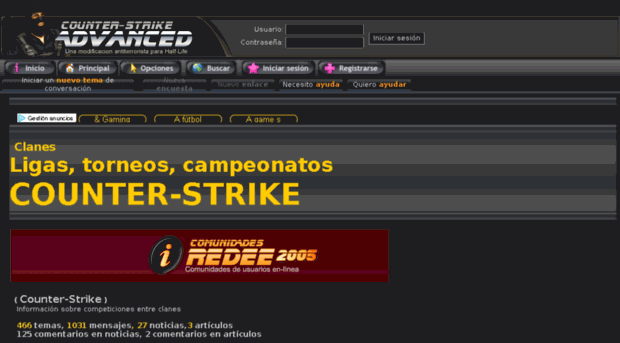 torneos.csadvanced.com