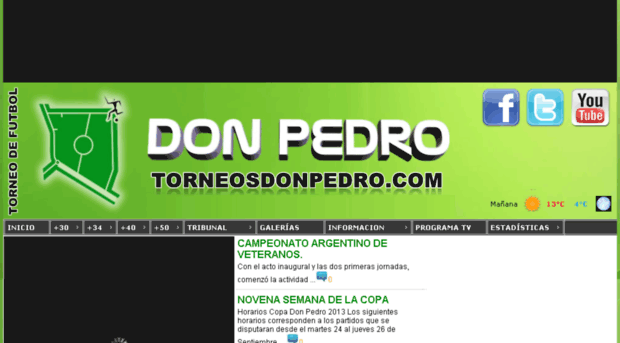 torneosdonpedro.com