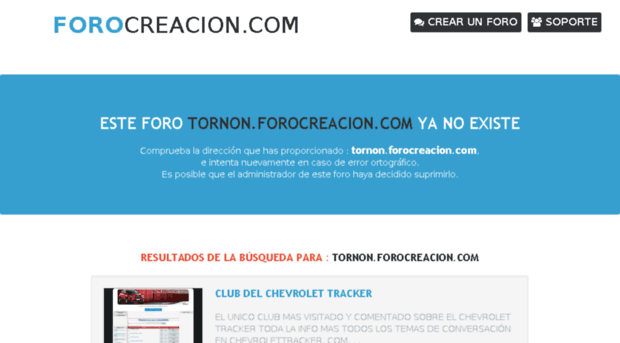 tornon.forocreacion.com