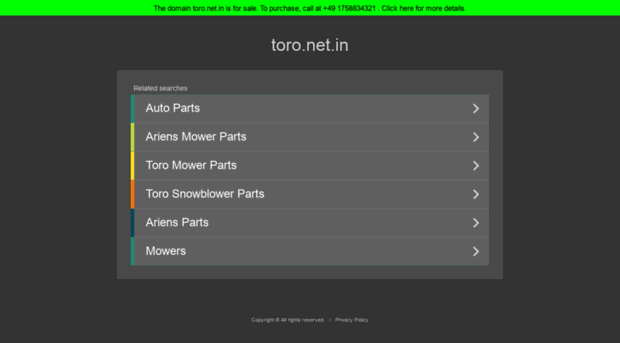 toro.net.in