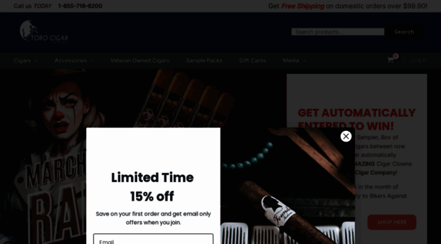 torocigarcompany.com