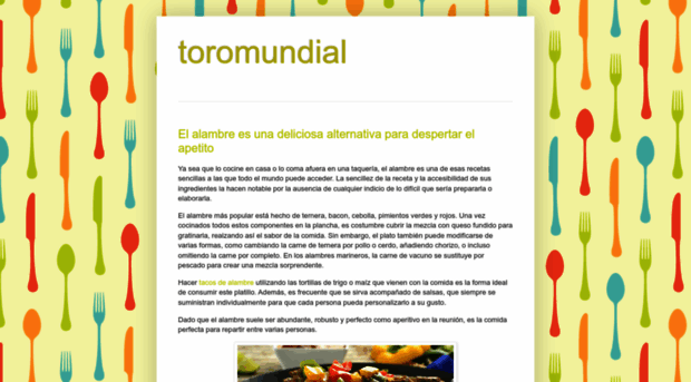 toromundial.com