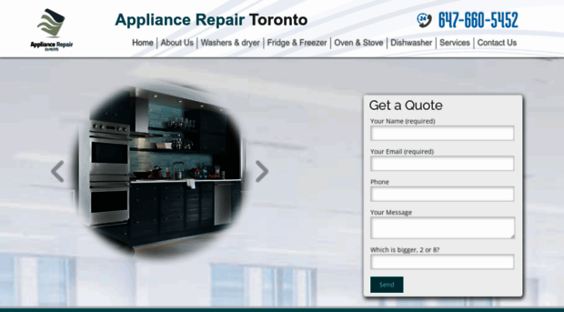 toronto-appliancerepairservice.ca