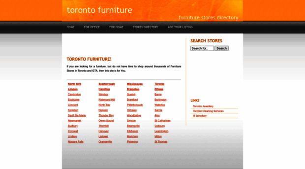 toronto-furniture.com