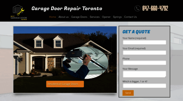 toronto-garage-repairs.ca