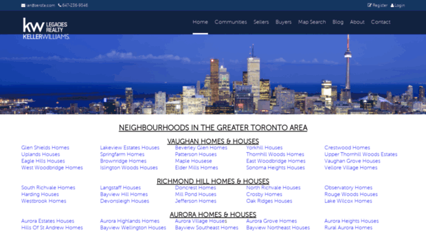 toronto-homes.net