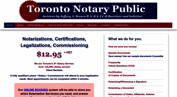 toronto-notary-public.com