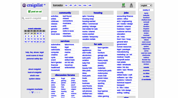 toronto.craigslist.org