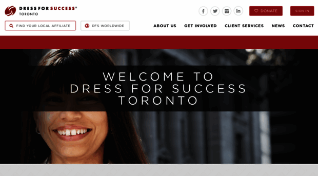 toronto.dressforsuccess.org