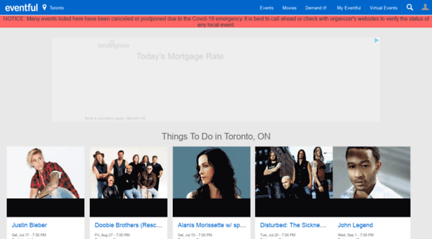 toronto.eventful.com