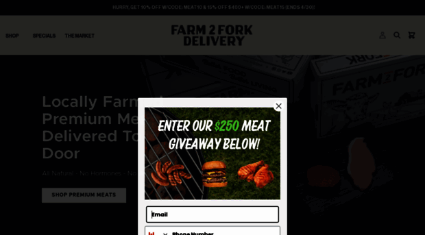 toronto.farm2forkdelivery.ca