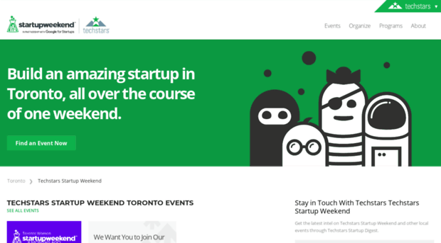toronto.startupweekend.org