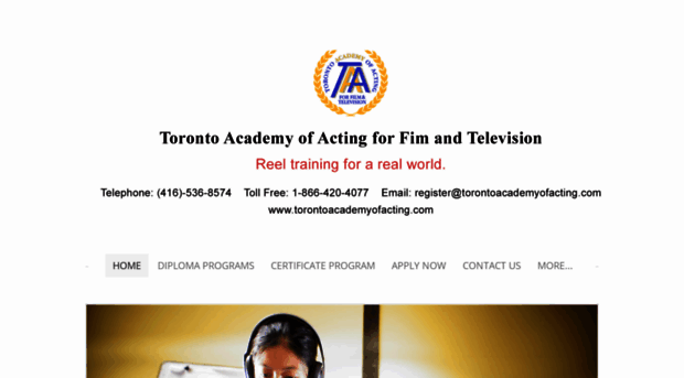 torontoacademyofacting.net