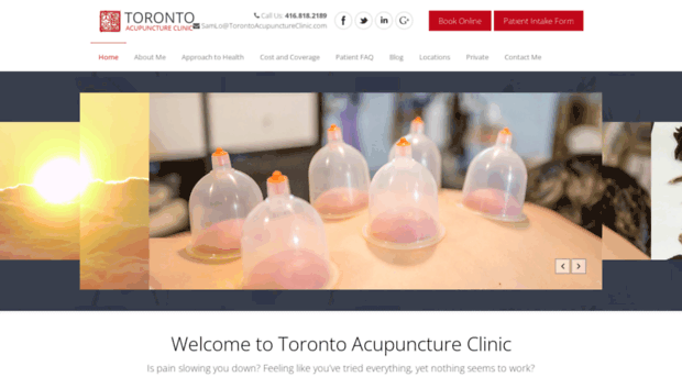 torontoacupunctureclinic.com