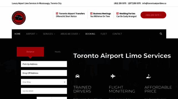 torontoairportlimo.ca