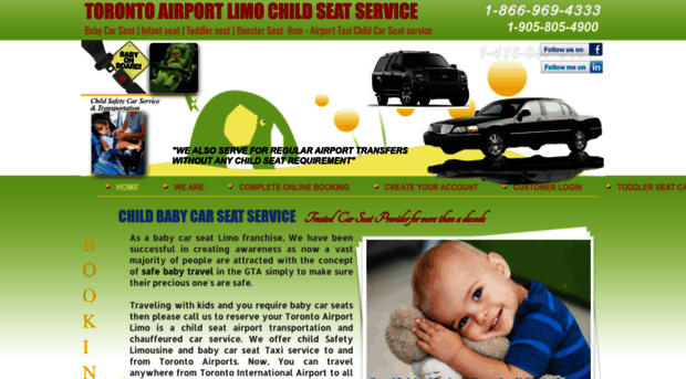 torontoairportlimochildseat.ca