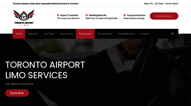 torontoairportlimoservices.ca