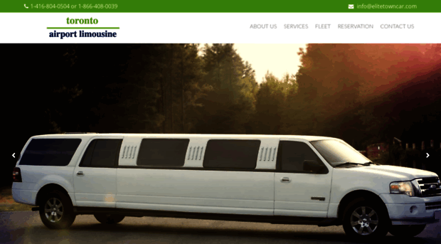 torontoairportlimousine.net