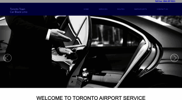 torontoairportservice.com