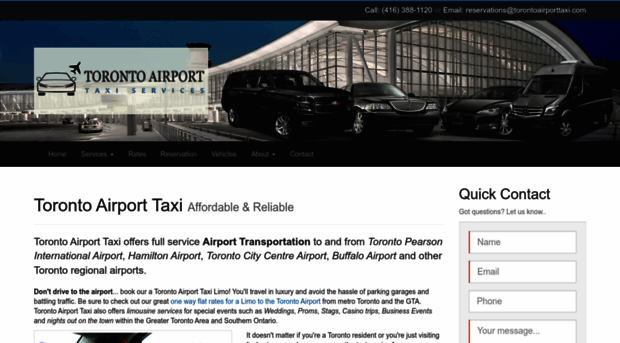 torontoairporttaxi.com