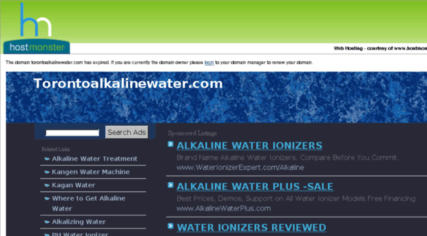 torontoalkalinewater.com