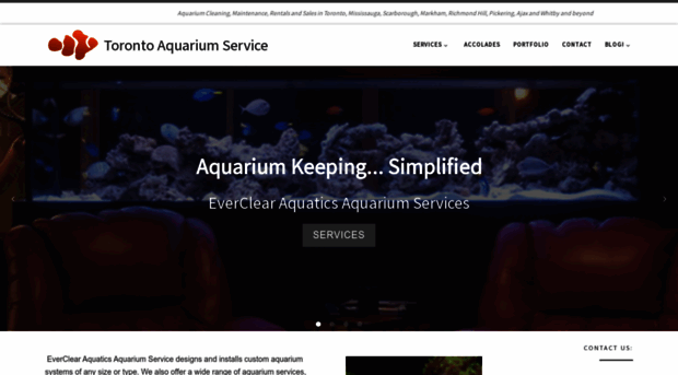 torontoaquariumservice.com