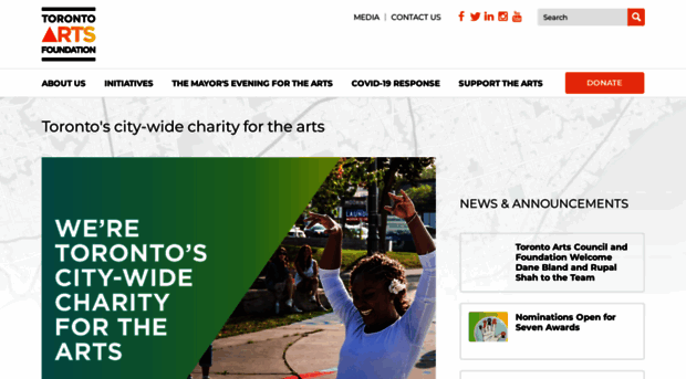 torontoartsfoundation.org