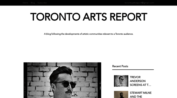 torontoartsreport.com