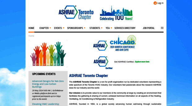 torontoashrae.com