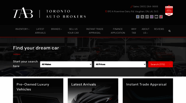 torontoautobrokers.ca