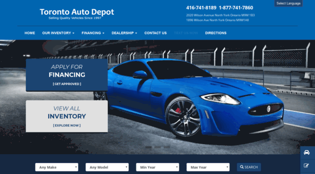 torontoautodepot.ca