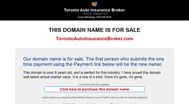 torontoautoinsurancebroker.com