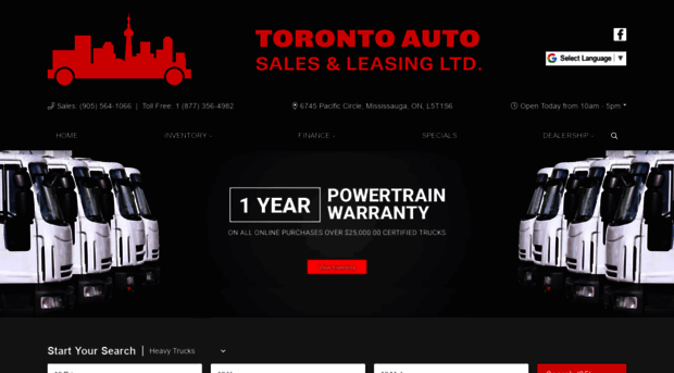 torontoautosales.com