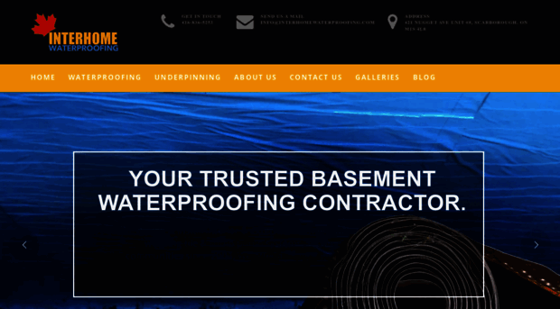 torontobasementwaterproofing.com