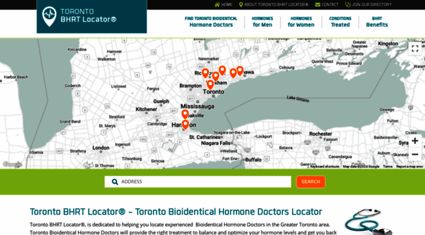 torontobioidenticalhormonedoctors.com