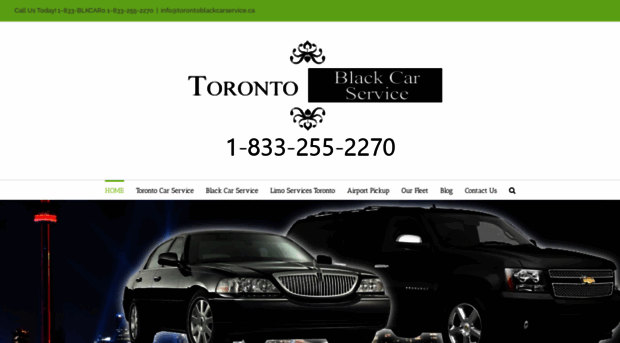 torontoblackcarservice.ca