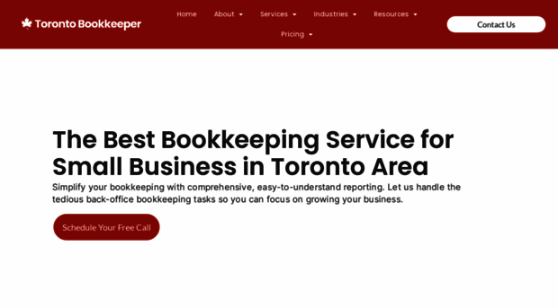 torontobookkeeper.ca