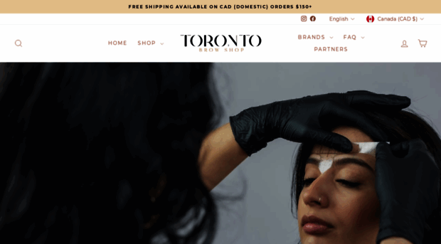 torontobrowshop.ca