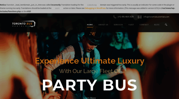 torontobusrentals.com