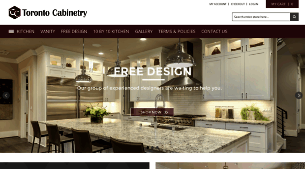 torontocabinetry.com