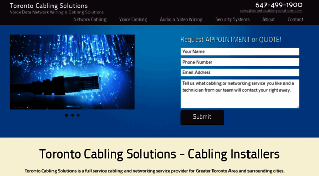 torontocablingsolutions.com