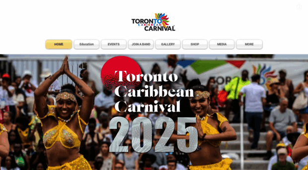 torontocarnival.ca