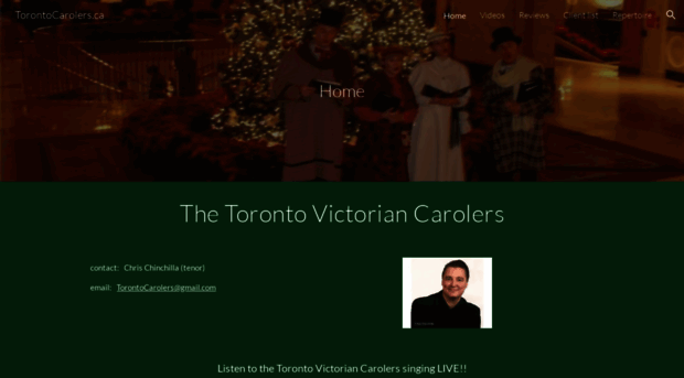 torontocarolers.ca