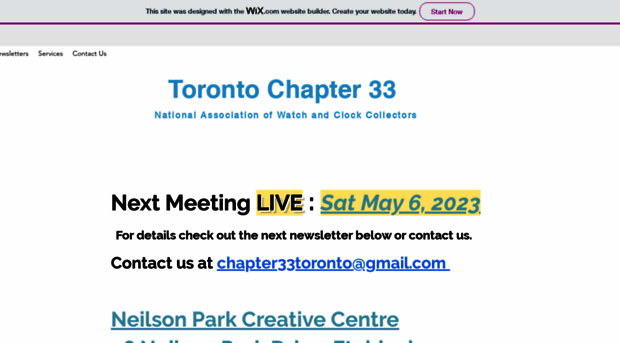 torontochapter33.ca