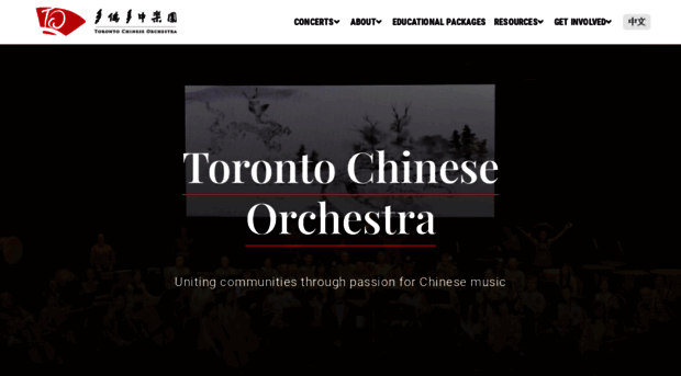 torontochineseorchestra.com