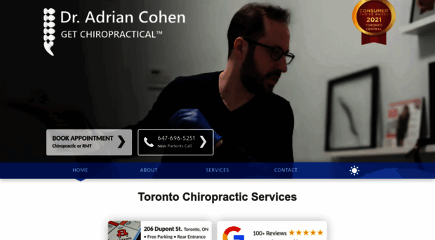 torontochiropracticservices.com