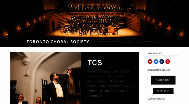 torontochoralsociety.org