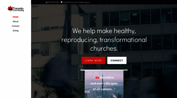 torontochurchplanting.ca