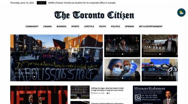 torontocitizen.ca