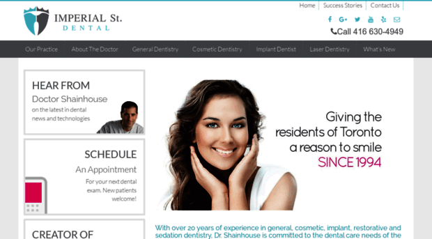 torontocitydentist.com